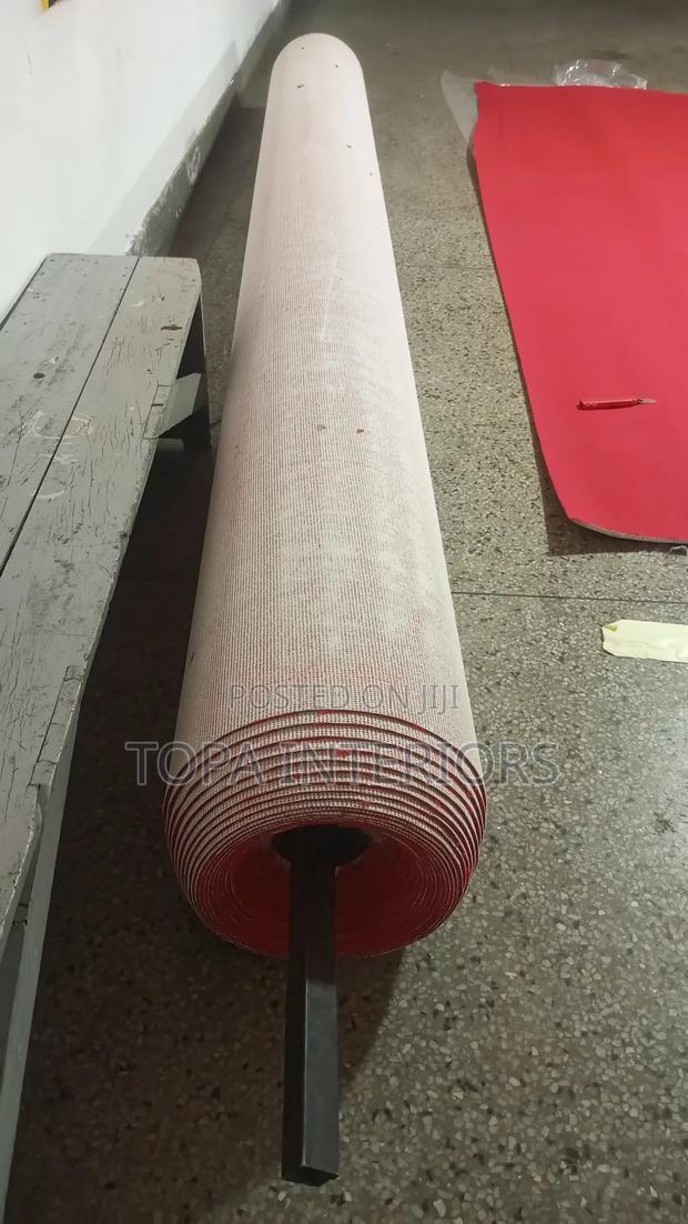 Red Delta Wall to Wall Floor Carpets Supply and Installation