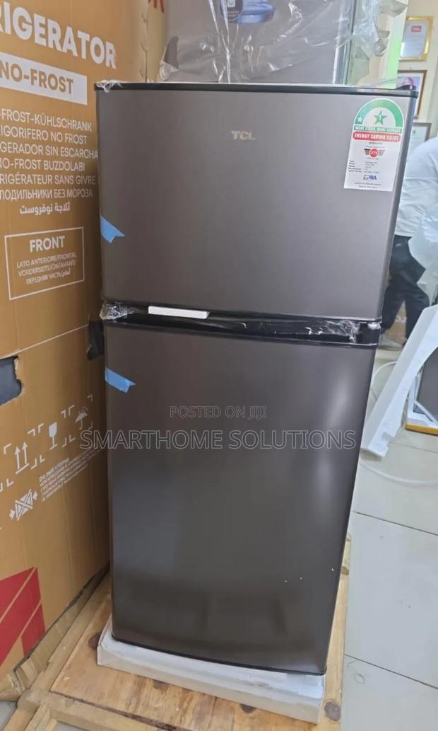 Brand New Tcl ( F153tm ) 153litres Doubledoor Fridge