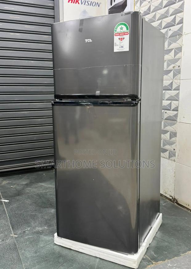 Tcl F153tm Compact 153l Double Door Refrigerator – Led Light
