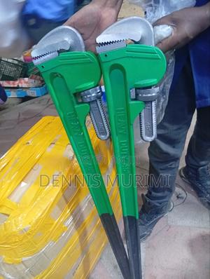 48" Heavy Duty Pipe Wrench - thumbnail 2