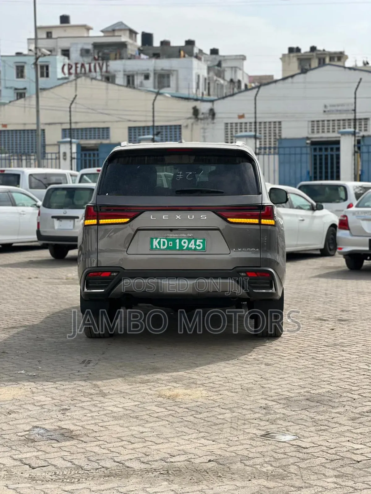 Lexus LX 2023 Gray