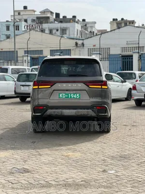 Lexus LX 2023 Gray