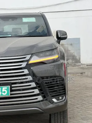 Lexus LX 2023 Gray