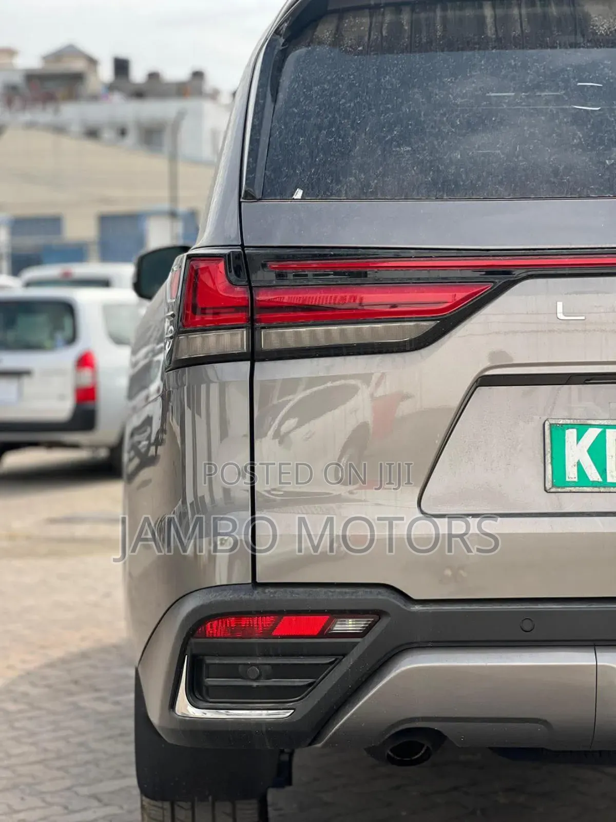 Lexus LX 2023 Gray