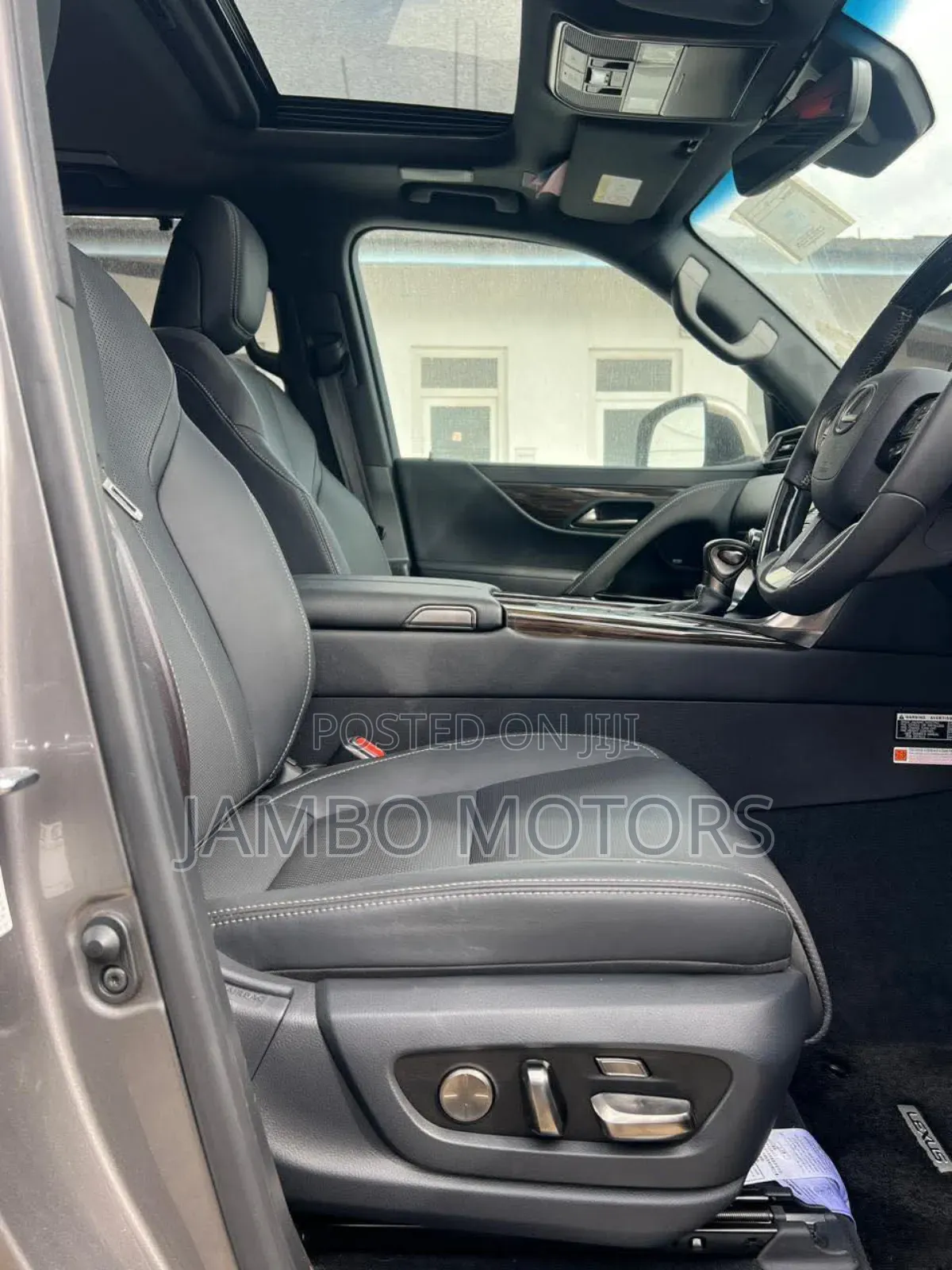 Lexus LX 2023 Gray