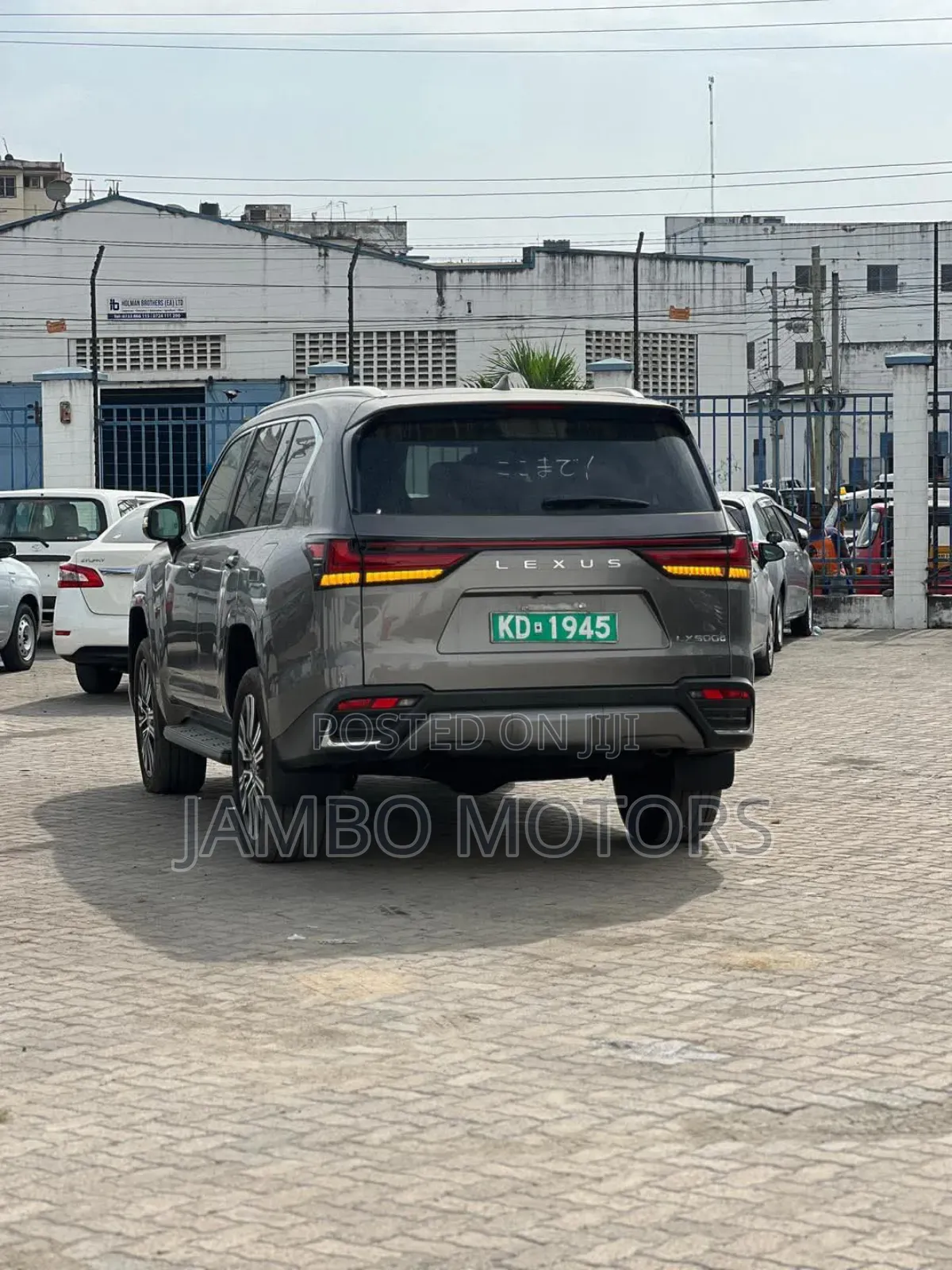 Lexus LX 2023 Gray