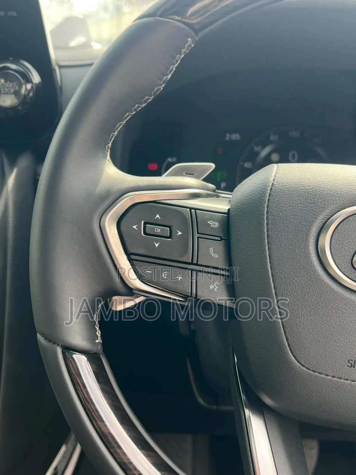 Lexus LX 2023 Gray