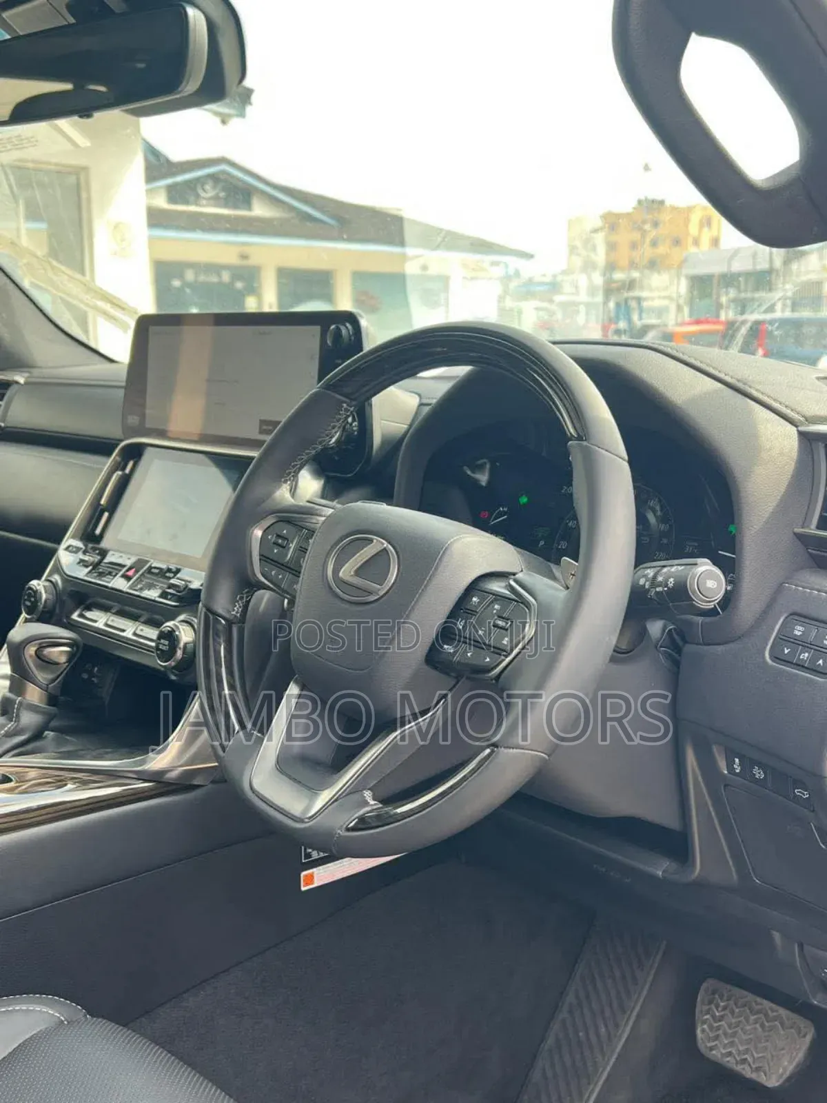 Lexus LX 2023 Gray