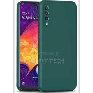 Samsung Galaxy A70, A71, A72, A73 A74 5g Silicon Phone Case-Green - thumbnail 2