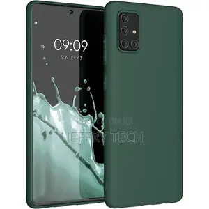 Samsung Galaxy A70, A71, A72, A73 A74 5g Silicon Phone Case-Green