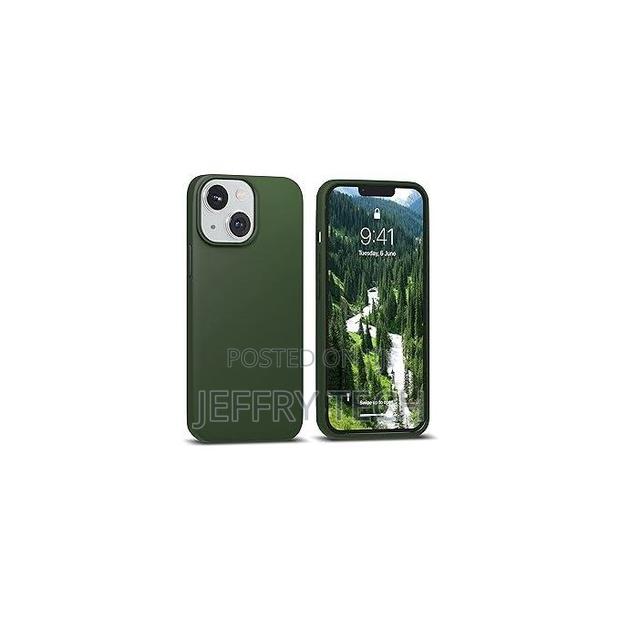 iPhone 11 12 13 14 15 Pro Max X Xs Max Silicone Shockproof Case Green - main view