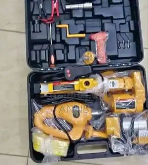 Electric Car Jacker Complete Set