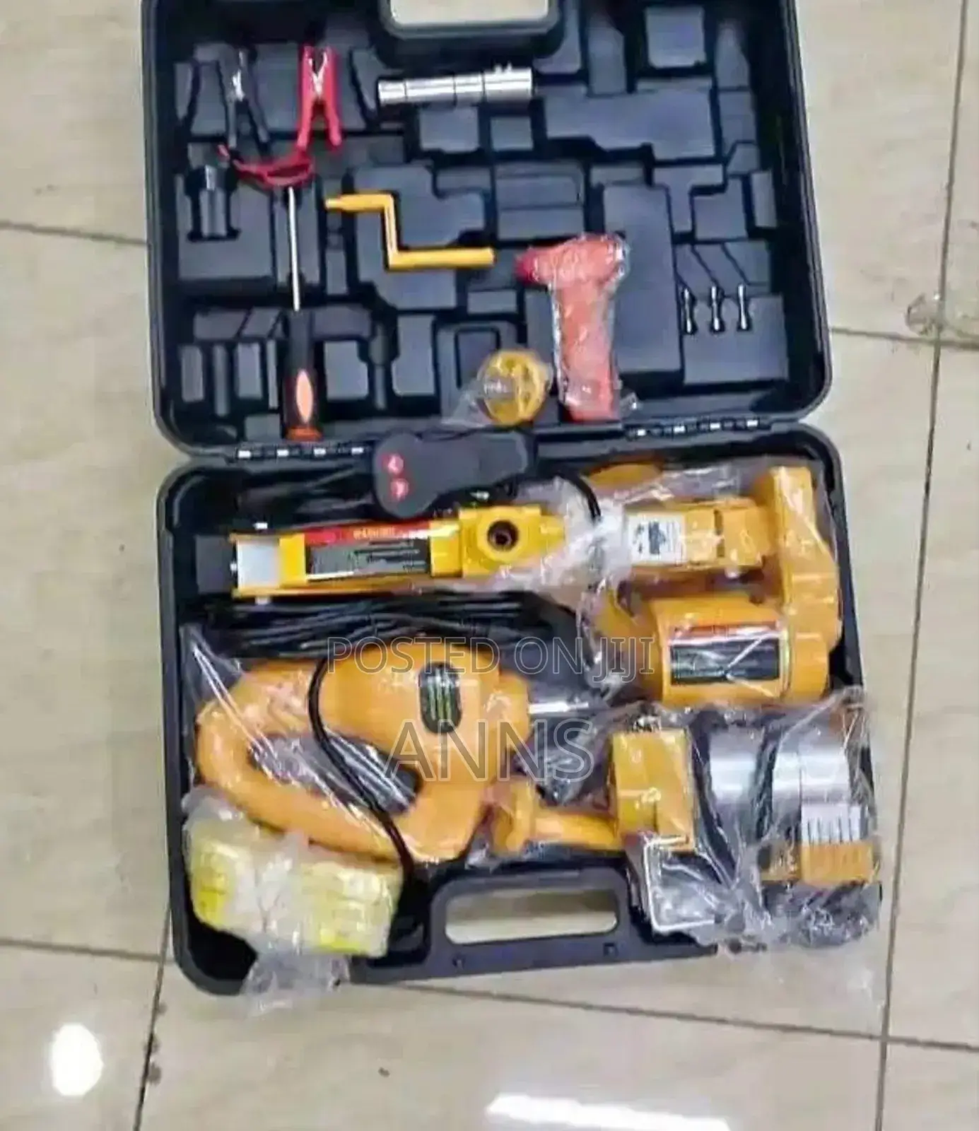 New Electric Car Jacker Complete Set