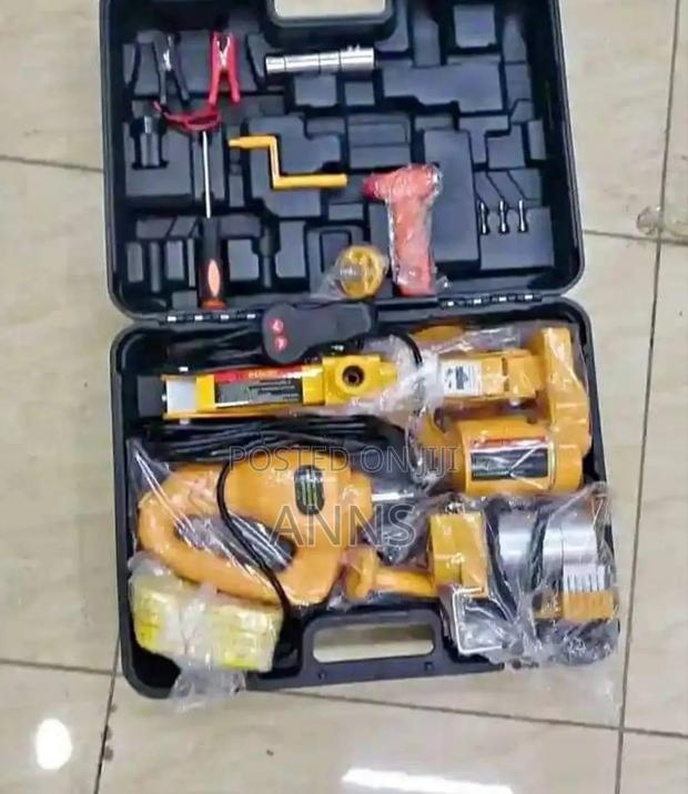 New Electric Car Jacker Complete Set
