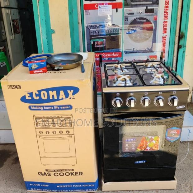 Ecomax 50*55 4gas Burner Cooker,Gas Oven