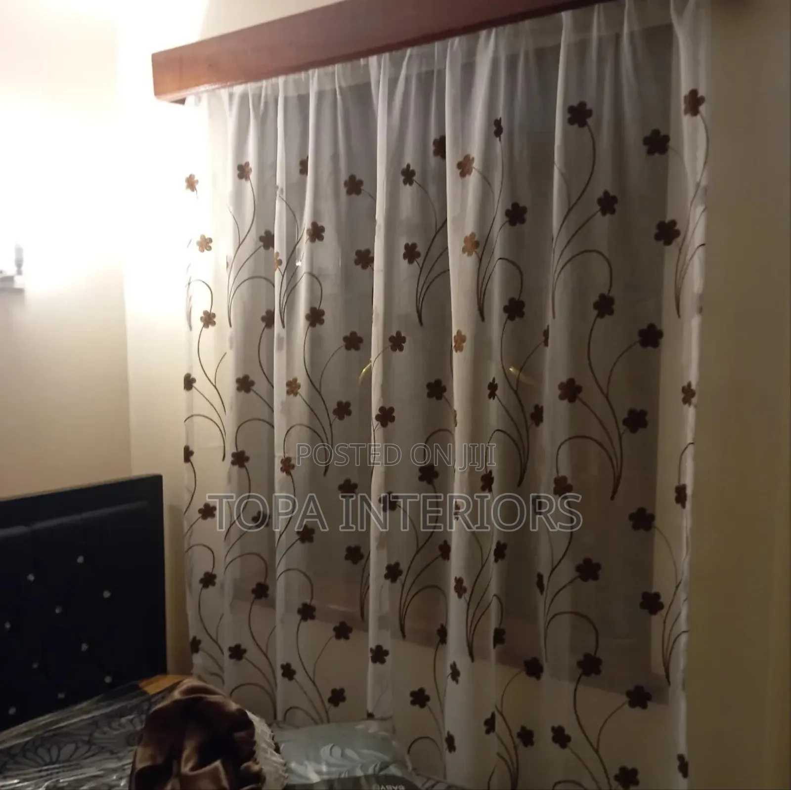 Bedroom Sheer Curtains for Daylight Privacy and Light Flow