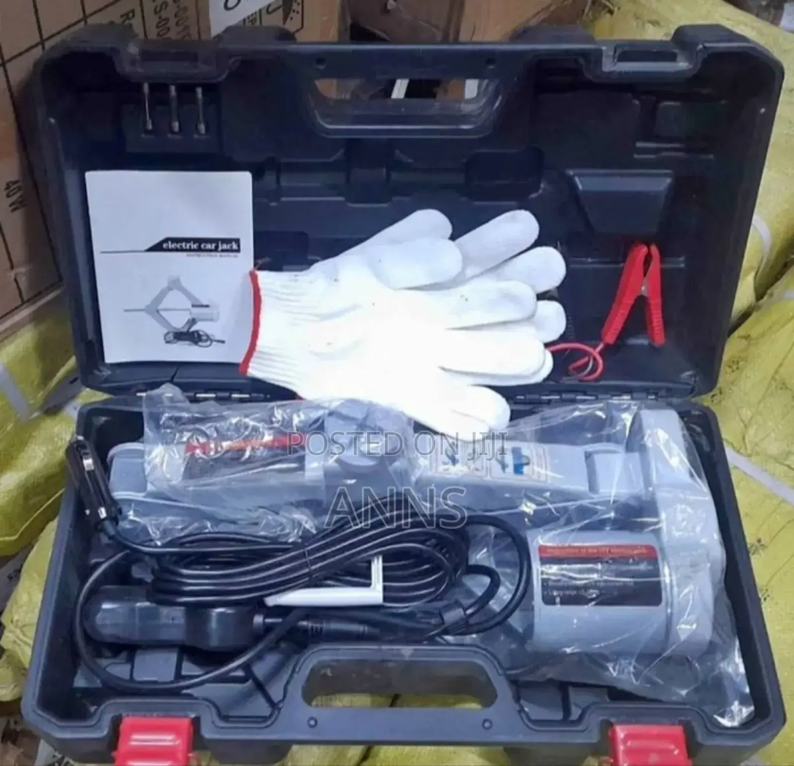 Electric Car Jacking Complete Set