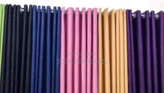Plain Curtains for Windows and Doors House Decoration Privacy Curtains