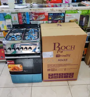 Roch Black 50×55 Standing 3+1 Cooker