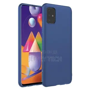 Samsung Galaxy M31s Back Cover Soft Flexible Ultra Silicone Protective