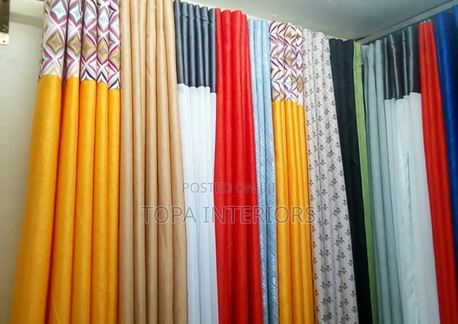 Beautiful Custom Made Grommet Curtains With Rings