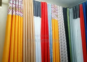 Beautiful Custom Made Grommet Curtains With Rings