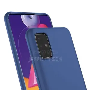 Samsung Galaxy M31s Back Cover Soft Flexible Ultra Silicone Protective