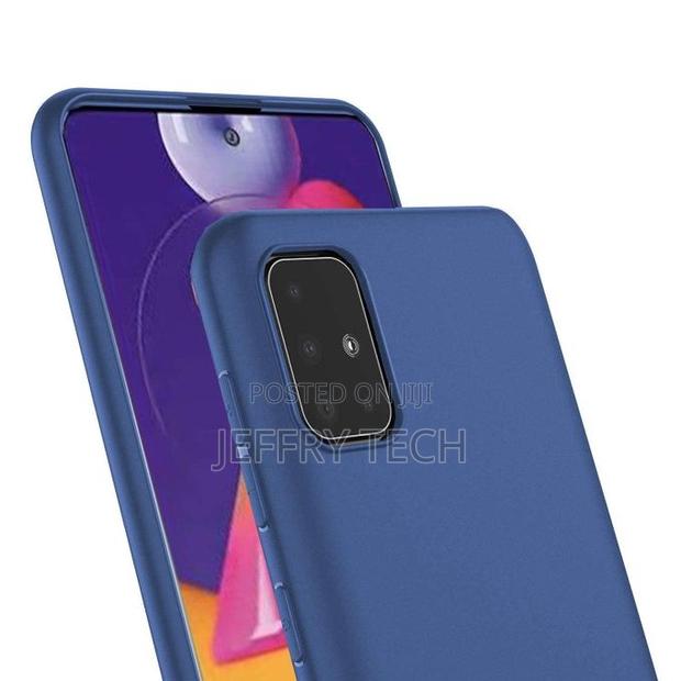 Samsung Galaxy M31s Back Cover Soft Flexible Ultra Silicone Protective - thumbnail 2