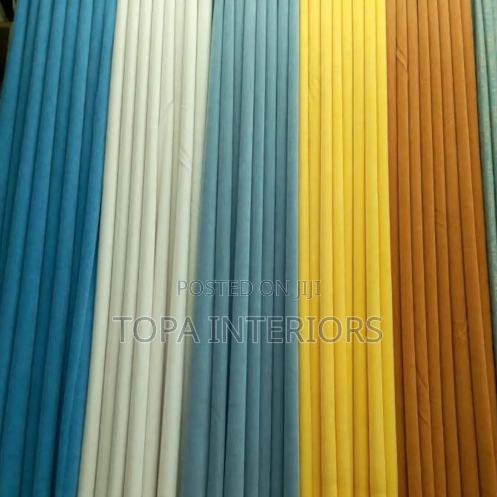 Soft Velvet Texture Beautiful Quality Window Curtains