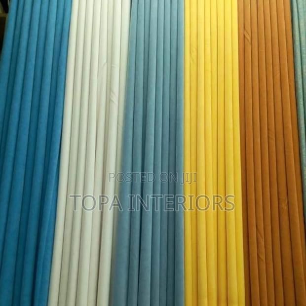 Soft Velvet Texture Beautiful Quality Window Curtains - main view