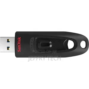 Sandisk 64gb Flash Drive- Black