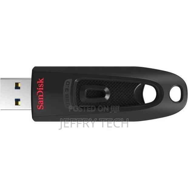 Sandisk 64gb Flash Drive- Black - thumbnail 3