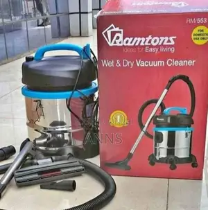 Ramptons Wet and Dry Vacuum Cleaner Machine (R/533)