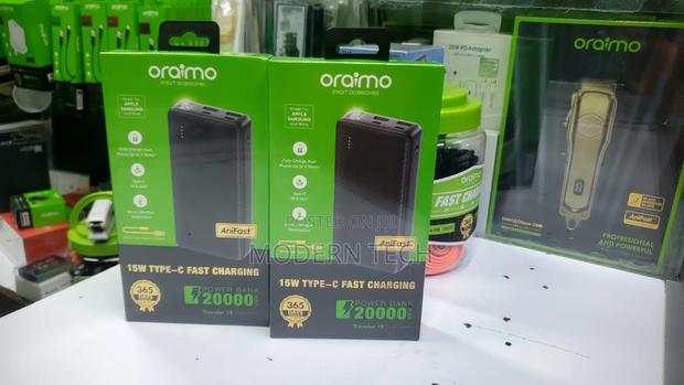 Oraimo Opbmah 15w Power Bank - main view