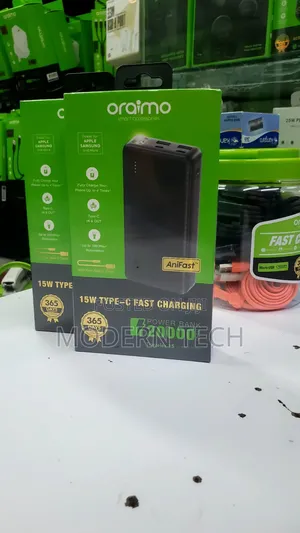 Oraimo Opbmah 15w Power Bank