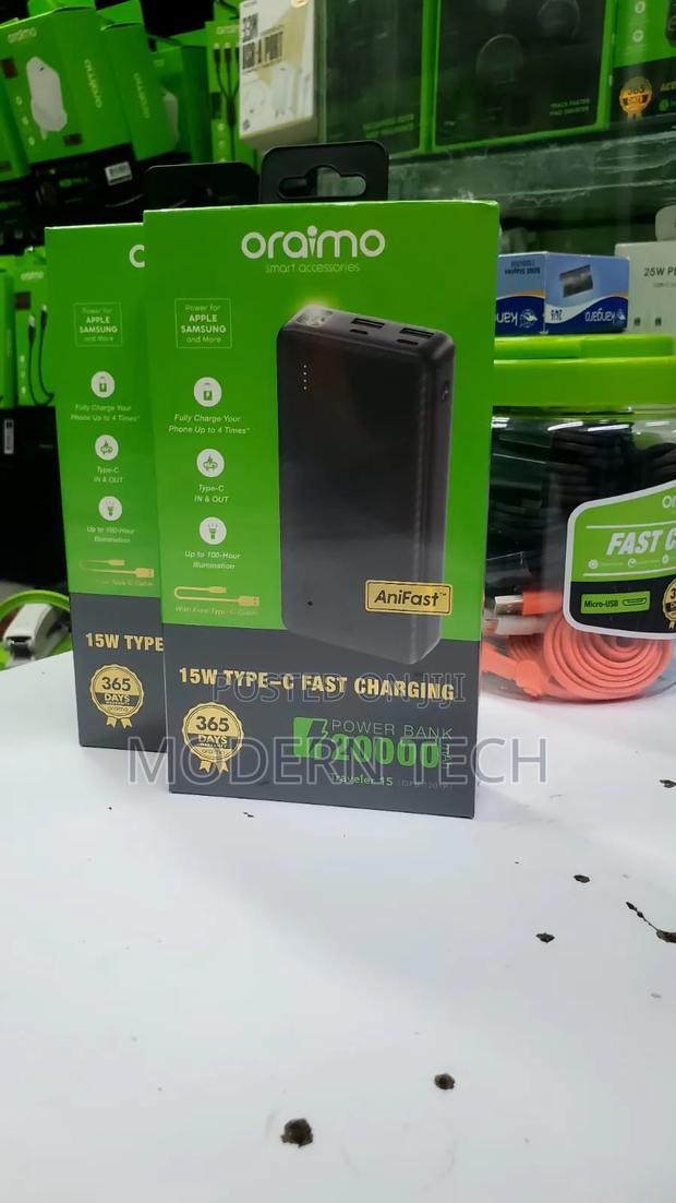 Oraimo Opbmah 15w Power Bank - thumbnail 2