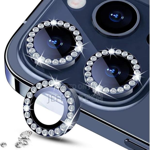 iPhone 15, 15 Plus, 15 Pro, 15 Pro Max Camera Lens Protector,9h Tem - main view