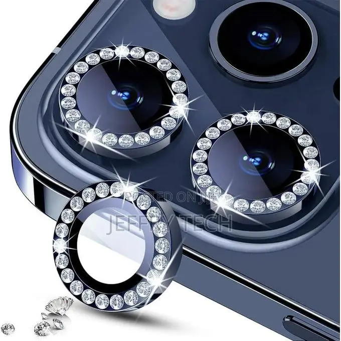 iPhone 15, 15 Plus, 15 Pro, 15 Pro Max Camera Lens Protector,9h Tem