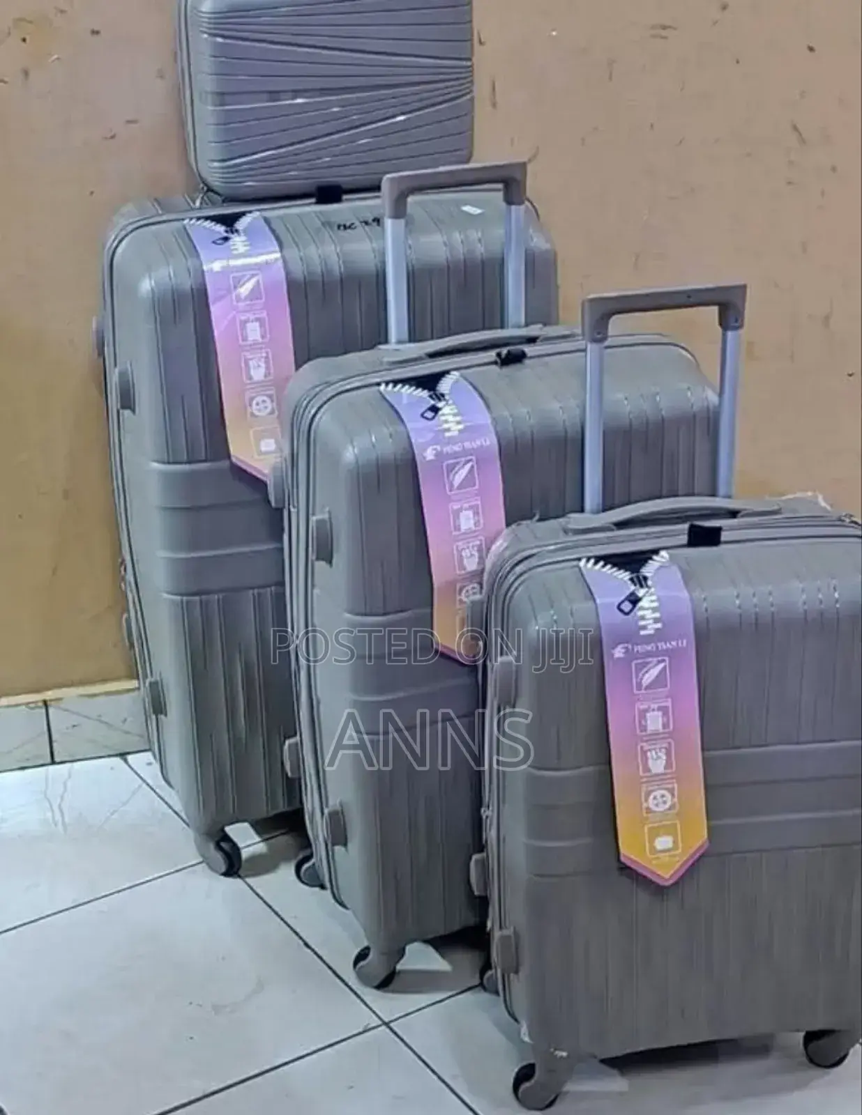 4 in 1 Traveling Suitcase Bags (Briefcase) All Colors
