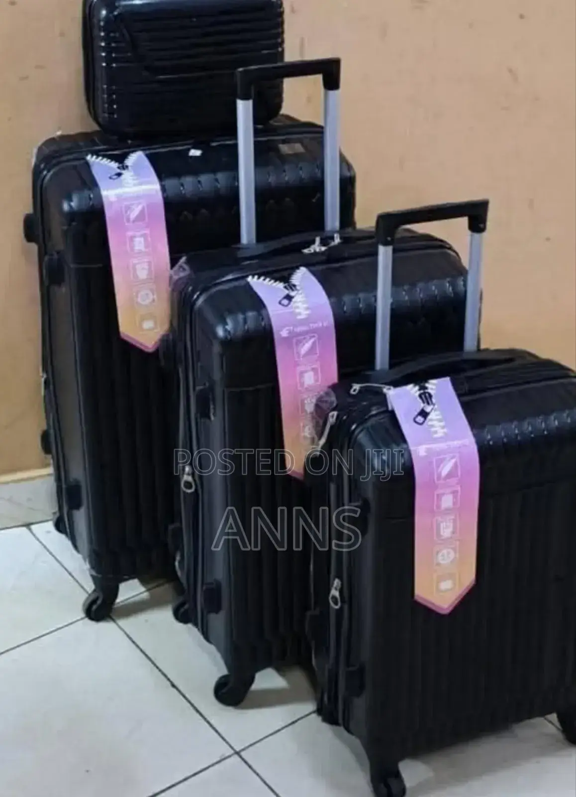 4 in 1 Traveling Suitcase Bags (Briefcase) All Colors