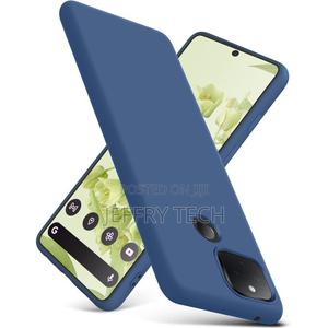 Google Pixel 5, 5a 5g Silicone Case-Black - thumbnail 2