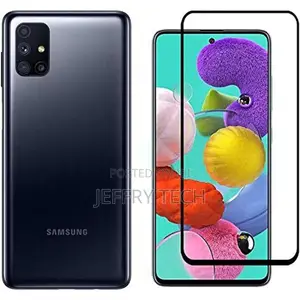 Samsung Galaxy M01s M01 Core M11 M21 M21s M31 M31s M51 Glass Screen