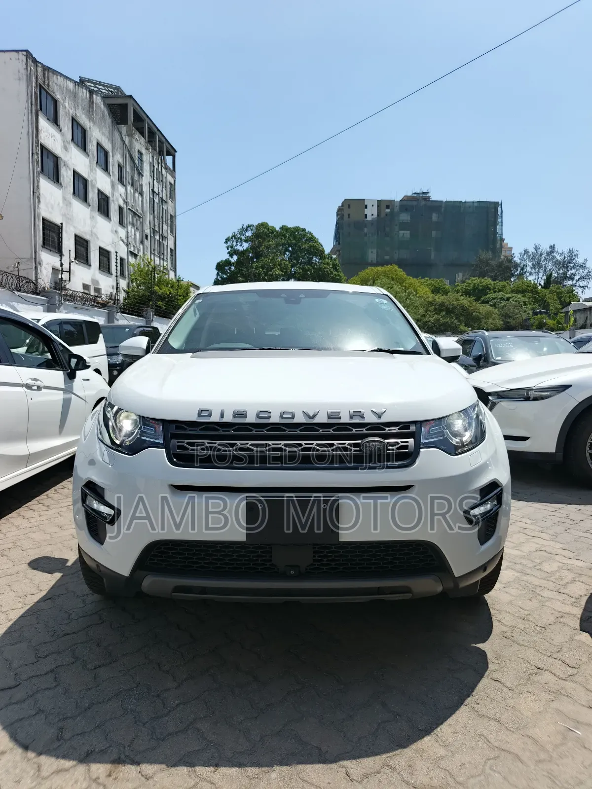 Land Rover Discovery Sport HSE 2019 White