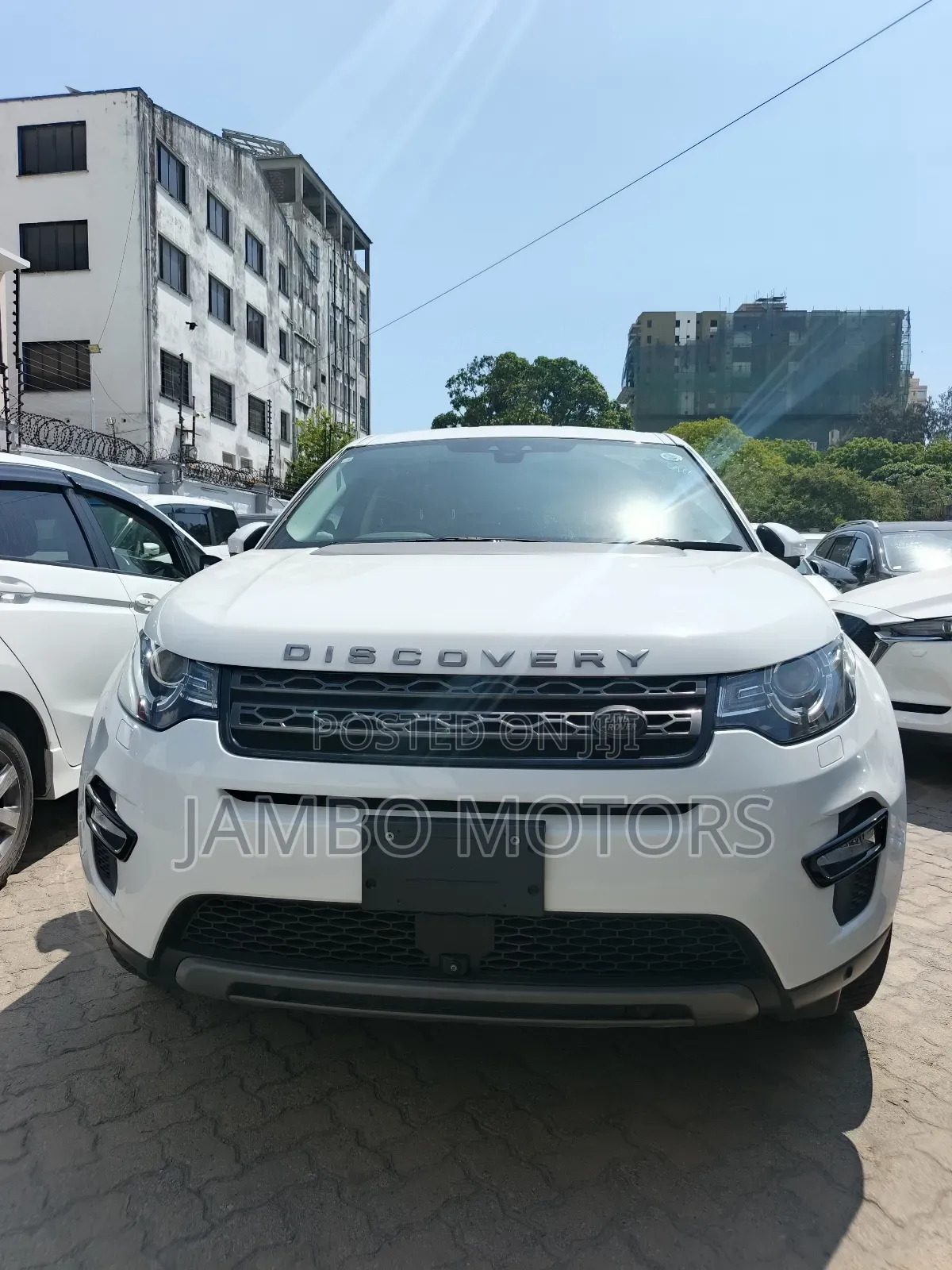 Land Rover Discovery Sport HSE 2019 White
