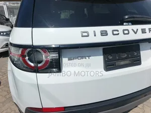 Land Rover Discovery Sport HSE 2019 White
