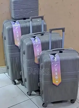 Grey 4 in 1 Traveling Suitcase Bags (Briefcase) All Colors