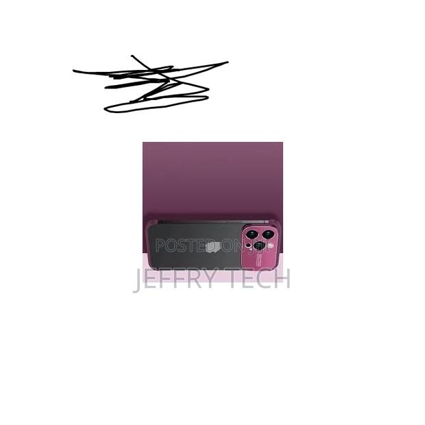 iPhone 14 Pro Max Lens Camera Protector Autofocus Metal Series Half Bo - thumbnail 2