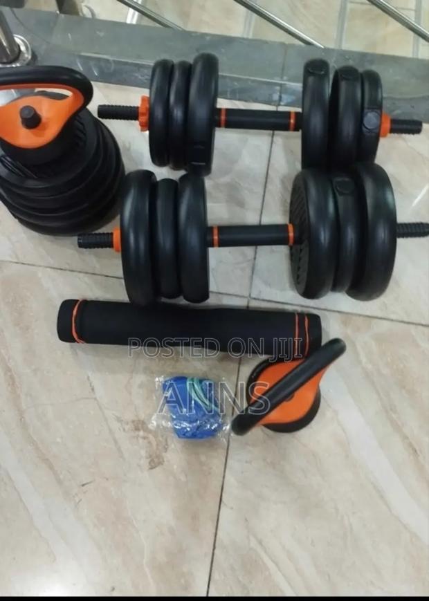 30kgs 6 in 1 Kettlebell Weights Gym Set (Adjustable)