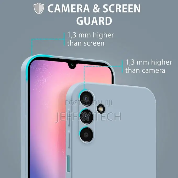 Samsung Galaxy A20, A21, A22 4g, A23, A24, A25 Silicon Phone Cover Cas