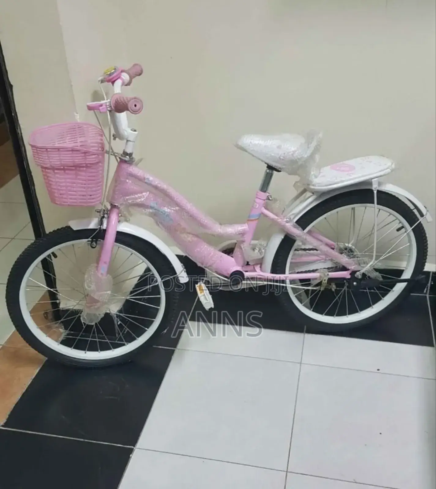 Size 20 Kids Bicycle (Pink Body)
